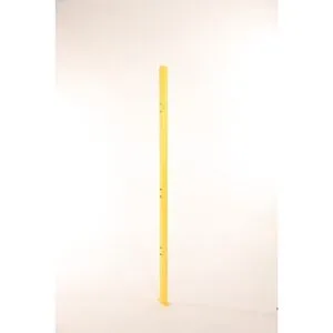 Bodenstütze X-GUARD LITE, für Maschinengitter, Höhe 2000 mm Axelent