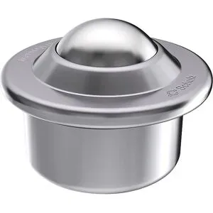 Kugelrolle, Bund, Stahl, Tragkugel-Ø 22 mm Schulz Stanztechnik