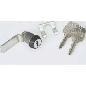 kaiserkraft Ersatz-Zylinderschloss, Eurolock, inkl. 2 Schlüssel
