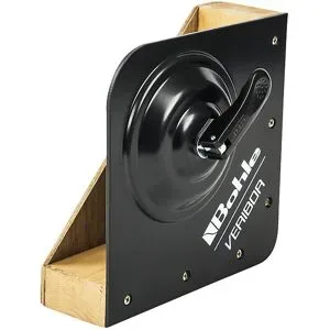 Eckschuh VERIBOR®, Plattenstärke max. 60 mm, aus Holz, ab 2 Stk Bohle