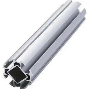 kaiserkraft Aluprofil-Rohr NGP40, pro lfd. m, Ø 40 mm