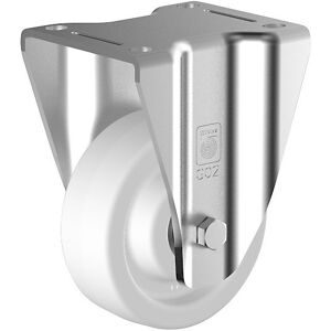 Wicke Schwerlast-Bockrolle Polyamid, Ø x Breite 100 x 35 mm, TK 500 kg
