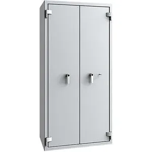 kaiserkraft Wertschutzschrank, VdS-Klasse II, LFS 30 P, HxBxT 1950 x 950 x 550 mm