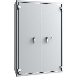 kaiserkraft Wertschutzschrank, VdS-Klasse II, LFS 30 P, HxBxT 1806 x 1200 x 600 mm