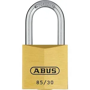 Vorhängeschloss, 85/30HB24, VE 6 Stk, Messing ABUS