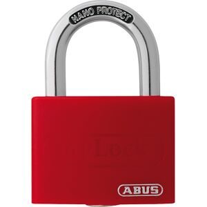 Vorhängeschloss, beschreibbar, T65AL/40, VE 12 Stk, rot ABUS