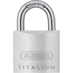 Zylindervorhängeschloss, 54TI/30 Lock-Tag, VE 12 Stk, silber ABUS