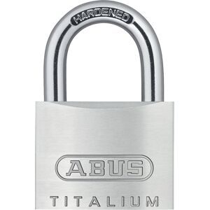 Zylindervorhängeschloss, 54TI/40 Lock-Tag, VE 12 Stk, silber ABUS