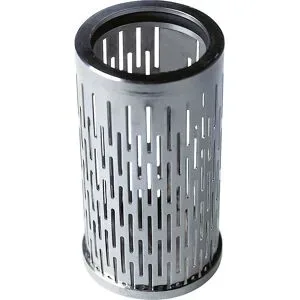 Fußsieb, zum Schutz vor Feststoffen, Edelstahl, für Pumpwerk-Ø 41 mm Jessberger