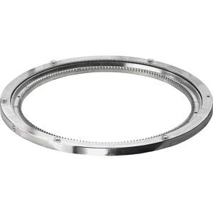 kaiserkraft Drehkranz, Aluminium, Ø 330 mm, Tragfähigkeit 300 kg