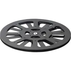 kaiserkraft Drehkranz, Kunststoff, für leichten Einsatz, Ø 302 mm, Tragfähigkeit 150 kg, ab 4 Stk