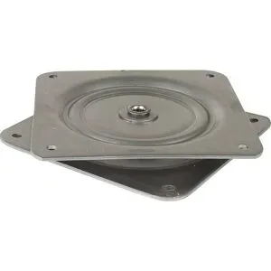 kaiserkraft Druckkugellager, Stahlblech, verzinkt, 165 x 165 mm, Tragfähigkeit 250 kg, ab 2 Stk