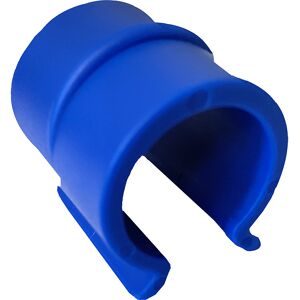 kaiserkraft Müllsack-Befestigungs-Clip, VE 10 Stk, blau