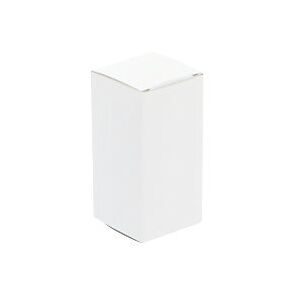 Faltschachtel aus Vollpappe, 400 g/m², Innenmaße 40 x 40 x 80 mm, VE 100 Stk ratioform