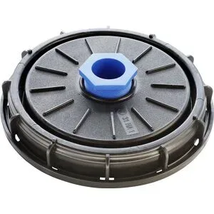 Schraubkappe, für IBC-Öffnung 225 mm, Pumpwerk-Ø 41 mm, Handpumpe Jessberger