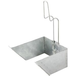 kaiserkraft Halterung, für Radkeile NG 53, ab 2 Stk, Stahl, silber