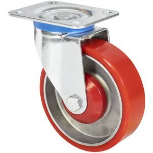 Transportgeräte-Schwerlast-Lenkrollen, Rad-Ø 125 mm, VE 2 Stk, Lenkrolle Wagner