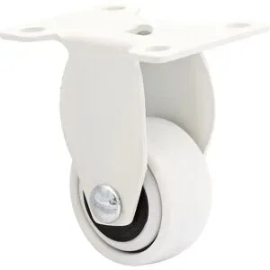 Möbelrolle 3C-Serie, Radbreite 12 mm, VE 10 Stk, Ø 25 mm, Bockrolle Wagner