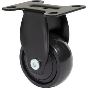 Möbelrolle 3C-Serie, Radbreite 20 mm, VE 4 Stk, Ø 50 mm, Bockrolle Wagner
