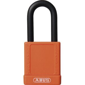 Vorhängeschloss, Lock out, Aluminium, 74/40, VE 6 Stk, orange ABUS