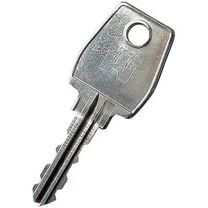 kaiserkraft Hauptschlüssel, für Spindserie Fydor, Stahl