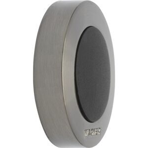 Design-Wandtürstopper, Ø 38 mm, VE 2 Stk, Höhe 10 mm, Anthrazit/Schwarz Wagner