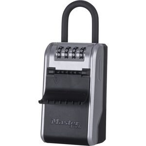 Schlüsselbox Select Access, Stahl, VE 4 Stk, grau, mit festem Bügel Masterlock