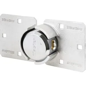 Schwerlaststangenverschluss, VE 4 Stk, mit Vorhängeschloss Masterlock