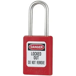 Vorhängeschloss Zenex?, Edelstahlbügel, für Außenbereich, VE 6 Stk, Höhe 48 mm Masterlock