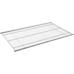 kaiserkraft Drahtgitterzwischenboden, L x B 1245 x 795 mm, zum Anschrauben, ohne Aufkantung