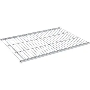 kaiserkraft Drahtgitterzwischenboden, L x B 850 x 617 mm, zum Anschrauben, ohne Aufkantung