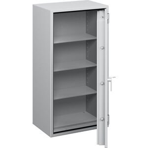 kaiserkraft Feuergeschützter Wertschutzschrank, VdS Klasse I, S 60 P, HxBxT 1322 x 704 x 471 mm