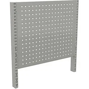 Lochplatte, ESD, lichtgrau, BxH 718 x 612 mm Treston