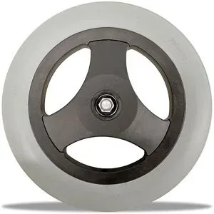 Vorderrad für Modell 65, pannensicher, als Ersatzteil oder bei nachträglicher Umrüstung, Luftgummi 310 x 55 mm HelgeNyberg