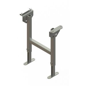 Doppelständer, verzinkt, Bahnbreite 300 mm, Verstellbereich 380 - 580 mm Gura