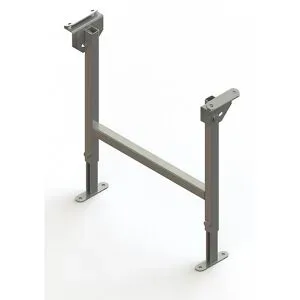 Doppelständer, verzinkt, Bahnbreite 500 mm, Verstellbereich 470 - 750 mm Gura