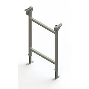 Doppelständer, verzinkt, Bahnbreite 500 mm, Verstellbereich 730 - 1250 mm Gura