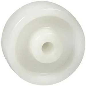 Polyamid-Rad, Gehäuse verstärkt, Rad-Ø x Breite 80 x 30 mm, Gleitlager Wicke