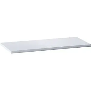 Fachboden, pulverbeschichtet, LxBxH 900 x 355 x 25 mm, für Umweltschränke eurokraft basic