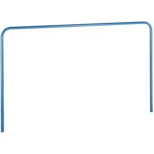 Rohr-Einsteckbügel, für Ladeflächenlänge 1250 mm, 900 mm hoch eurokraft pro