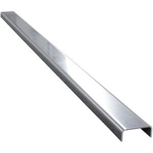 Wannenverbinder für Stahl-Flachwanne, Breite 52 mm, verzinkt, Länge 970 mm LaCont