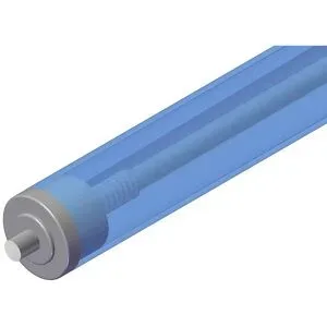Kunststoff-Tragrolle, Rollen-Ø 40 mm, Achs-Ø 10 mm, Länge 300 mm Gura