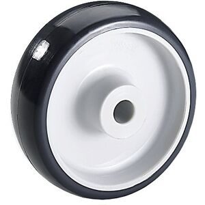 Polyurethan-Reifen auf Polyamid-Felge, mit Gleitlager, Rad-Ø x Breite 100 x 30 mm Proroll