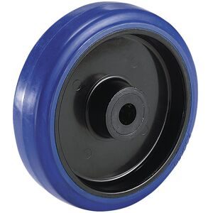 Vollelastik-Reifen auf Kunststoff-Felge, Rollenlager, Rad-Ø x Breite 200 x 50 mm Proroll