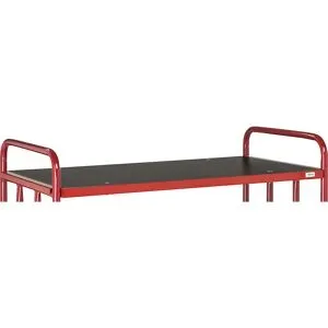 Tischplatte Serie 700, für LxB 1200 x 700 mm, rot, ab 2 Stk Kongamek