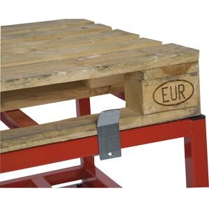 Palettenhalter KM8500, für Palettenfahrgestell, Stahl Kongamek