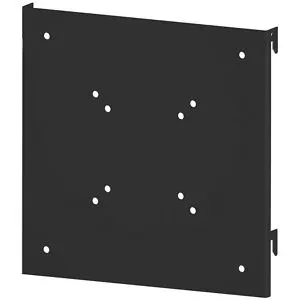 Flatscreen-Halterung QUICK ON, BxH 252 x 250 mm, tiefschwarz Axelent