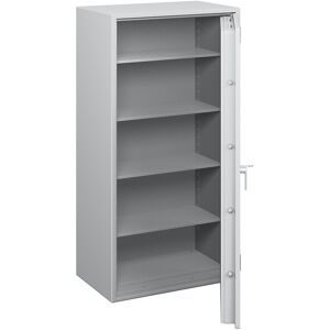 kaiserkraft Feuergeschützter Sicherheitsschrank, VDS Klasse I, Grad 1 nach EN 1143-1, S 60 P, HxBxT 1700 x 886 x 545 mm