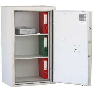 kaiserkraft Feuergeschützter Sicherheitsschrank PRO, VDMA A, S1, LFS 30 P, HxBxT 1170 x 700 x 510 mm