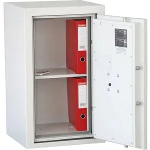 kaiserkraft Feuergeschützter Sicherheitsschrank PRO, VDMA A, S1, LFS 30 P, HxBxT 820 x 490 x 455 mm